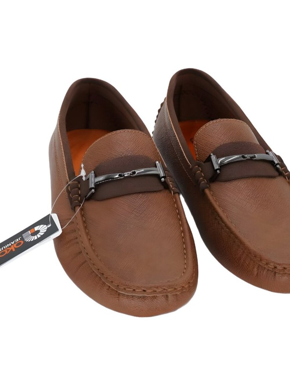 Akademiks Weston Slip-On Loafers Tan 7M